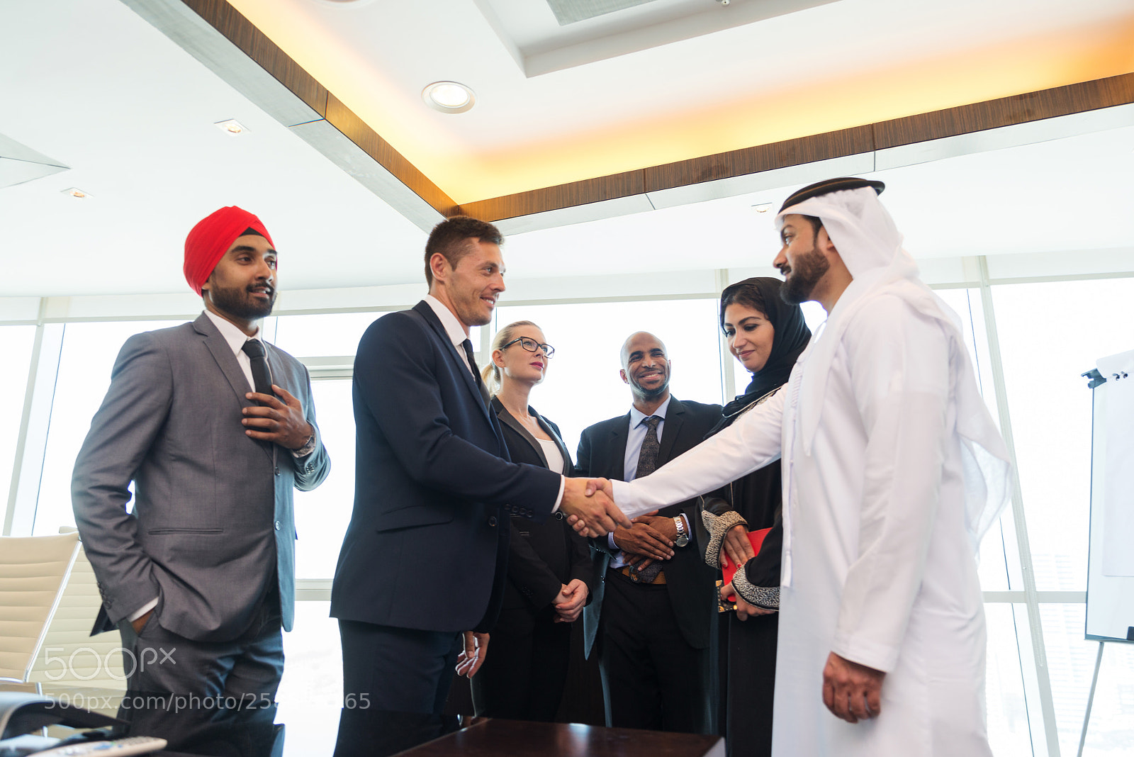 Nikon D610 sample photo. Business team in dubai photography