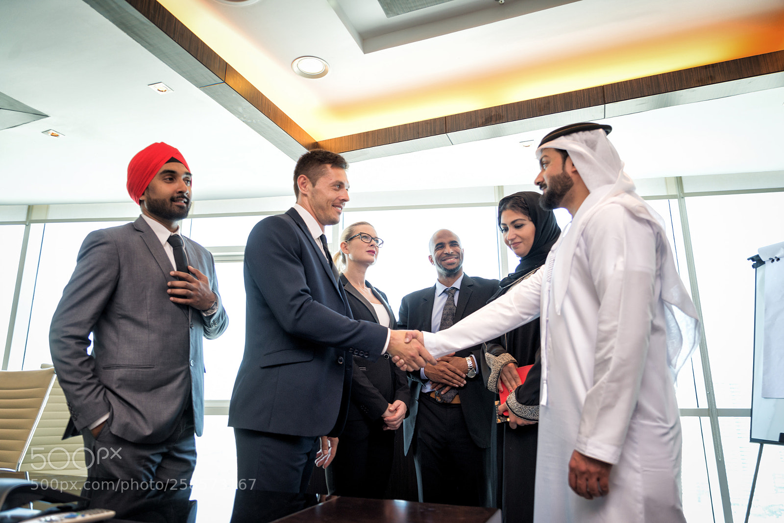 Nikon D610 sample photo. Business team in dubai photography