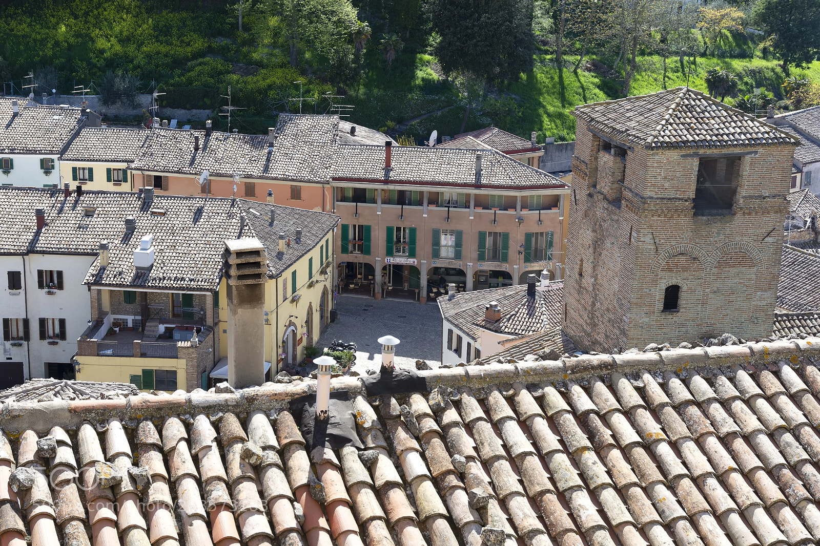 Nikon D7100 sample photo. Montefiore roof photography