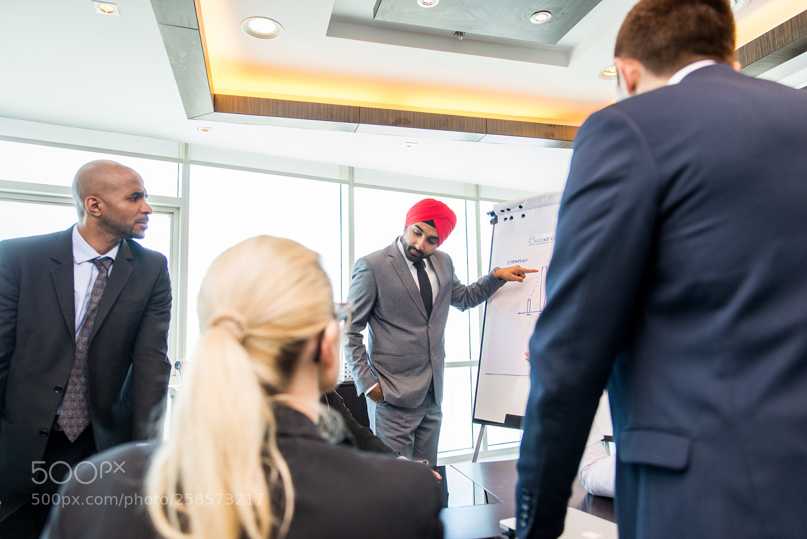 Nikon D610 sample photo. Business team in dubai photography