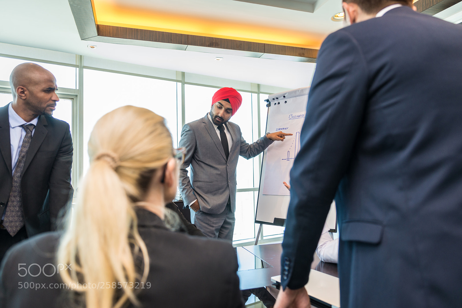 Nikon D610 sample photo. Business team in dubai photography