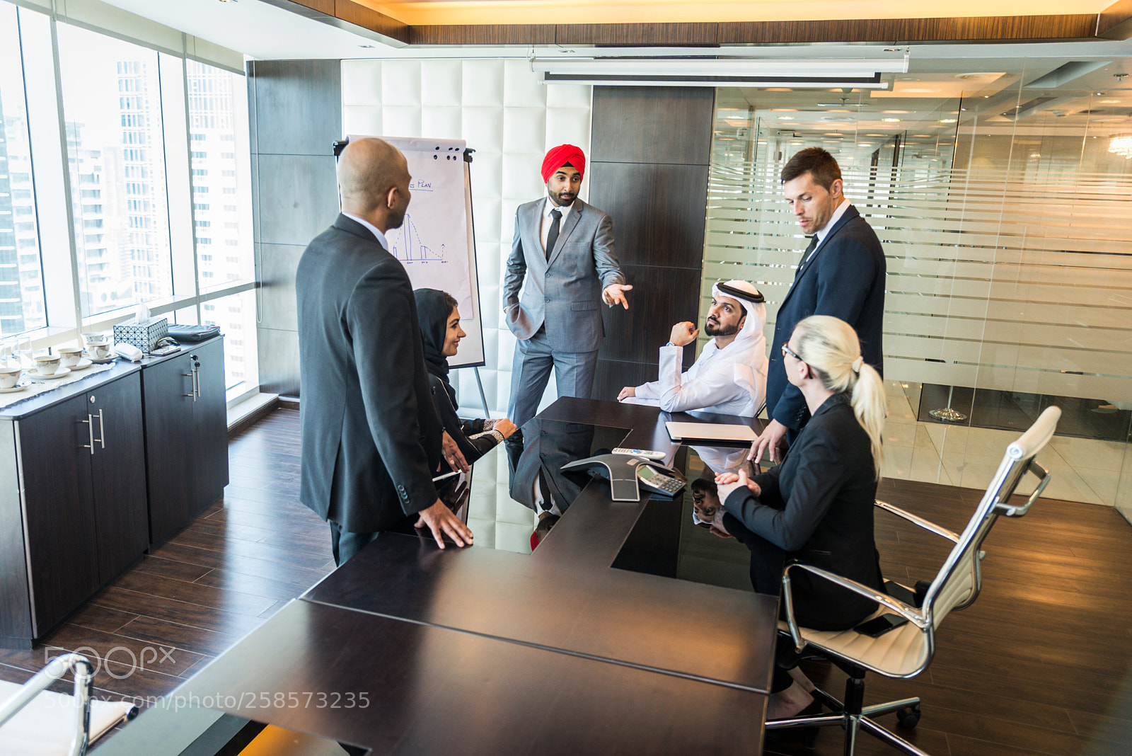 Nikon D610 sample photo. Business team in dubai photography