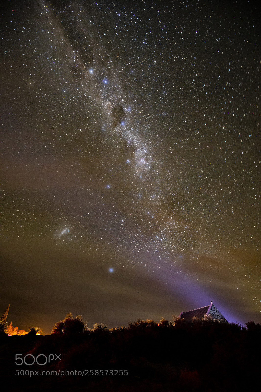 Canon EOS 5D Mark IV sample photo. Starry night church of photography