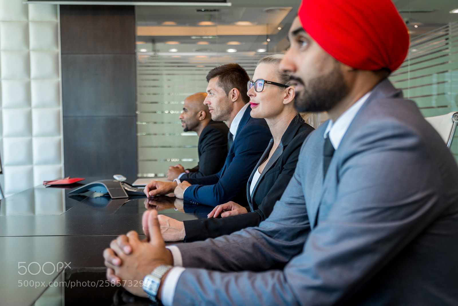 Nikon D610 sample photo. Business team in dubai photography