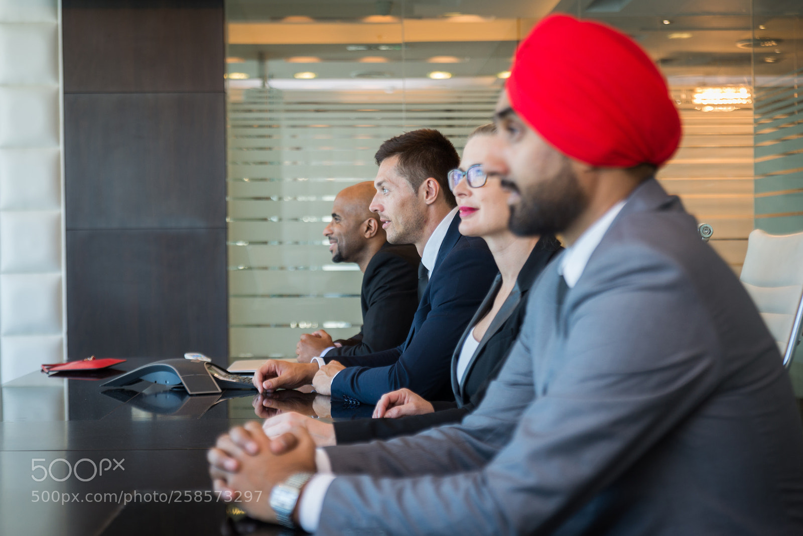 Nikon D610 sample photo. Business team in dubai photography