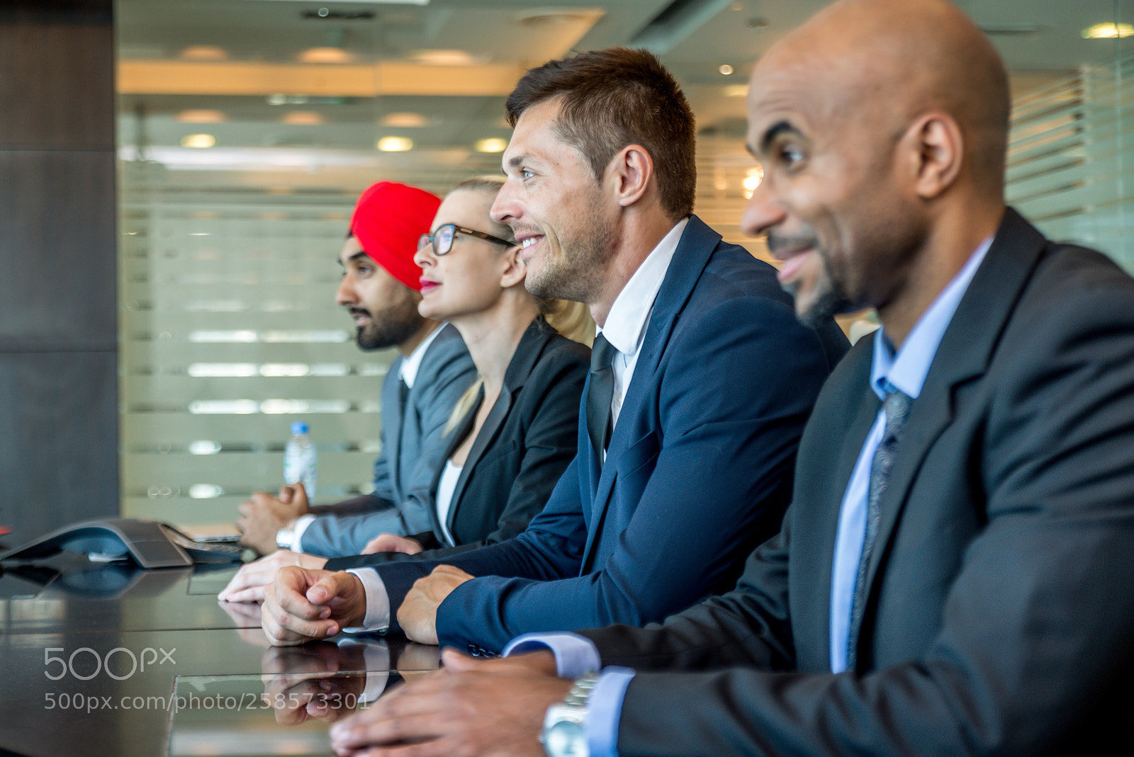 Nikon D610 sample photo. Business team in dubai photography