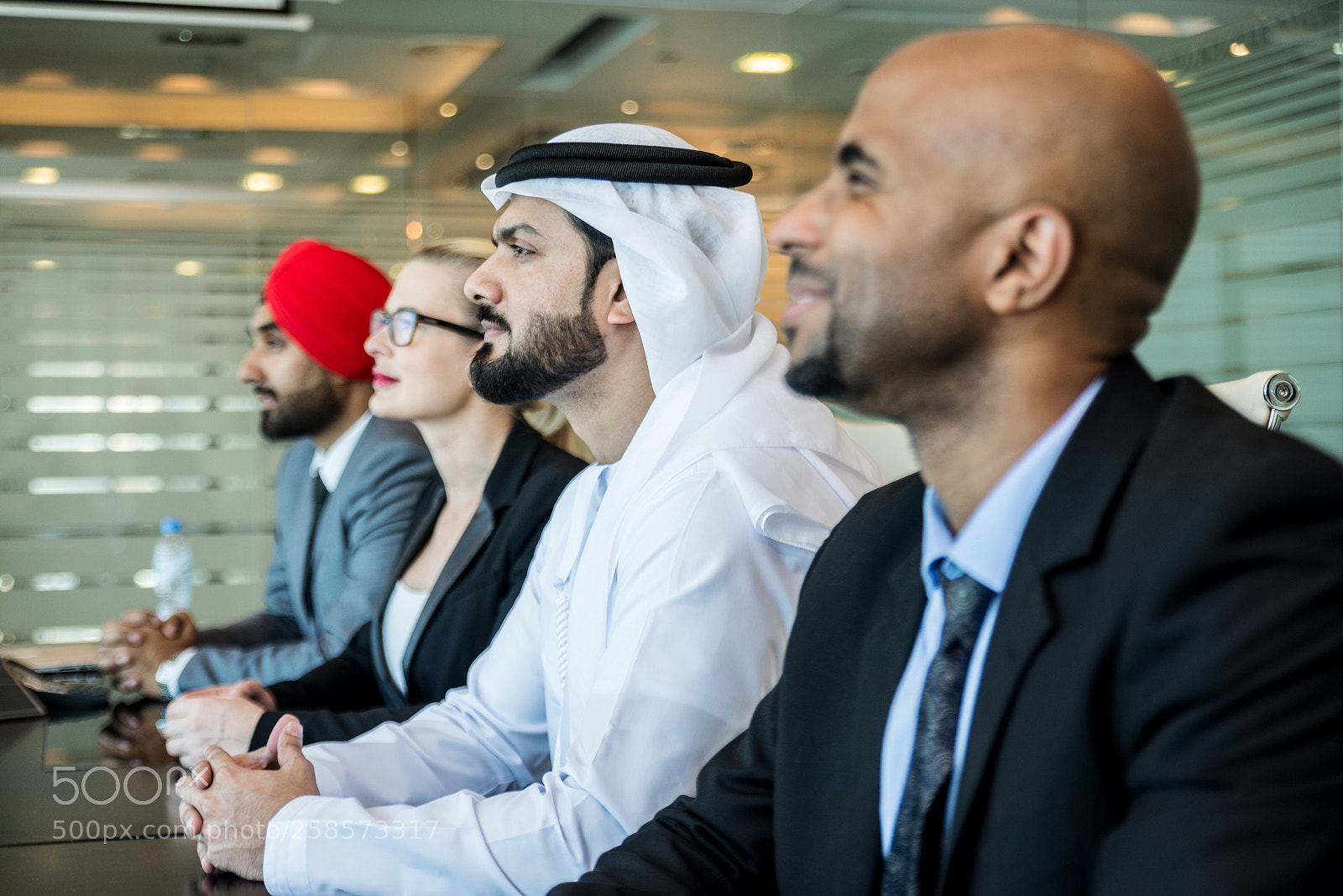 Nikon D610 sample photo. Business team in dubai photography