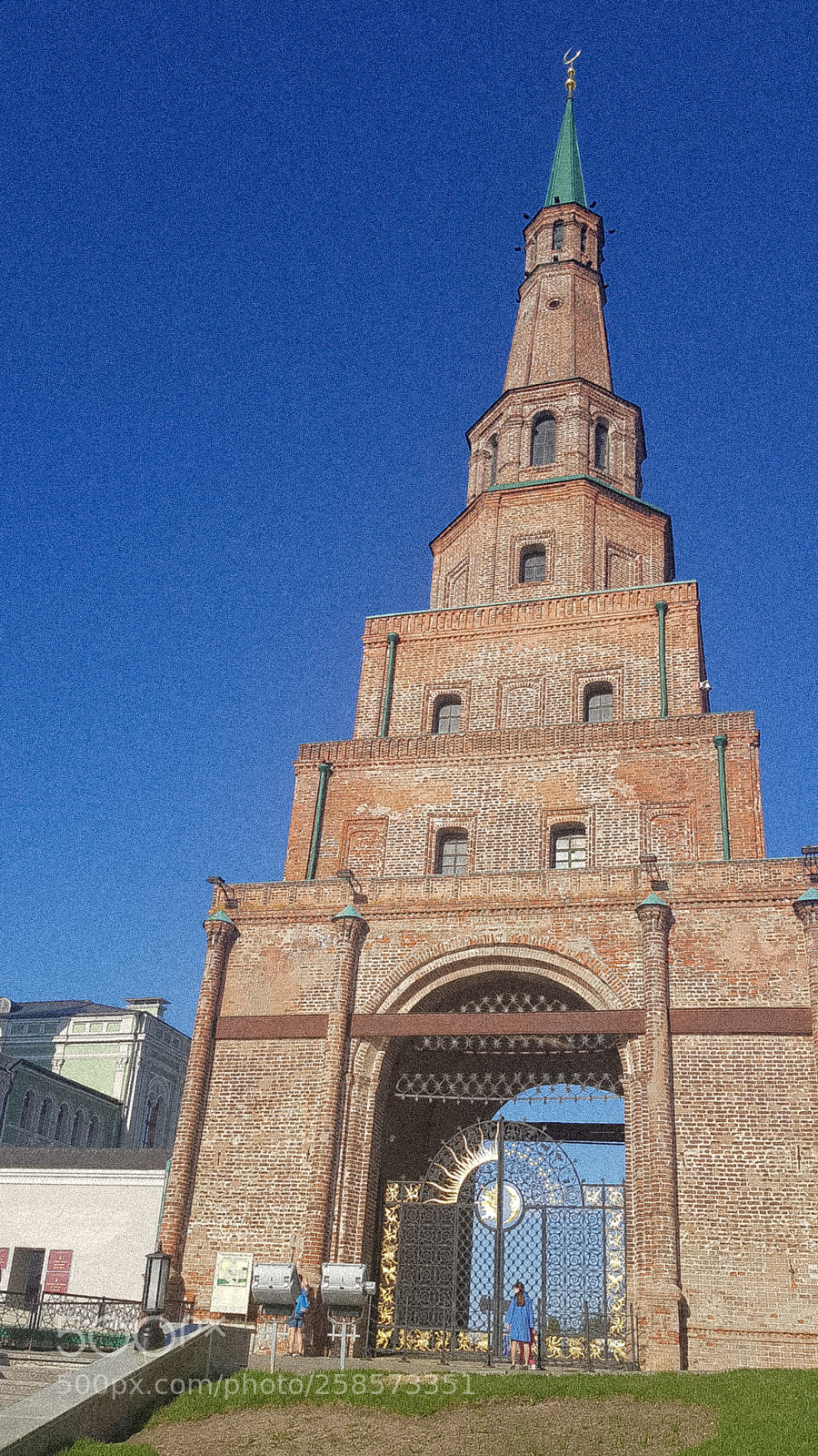 Samsung Galaxy S8 sample photo. Tower, kazán photography