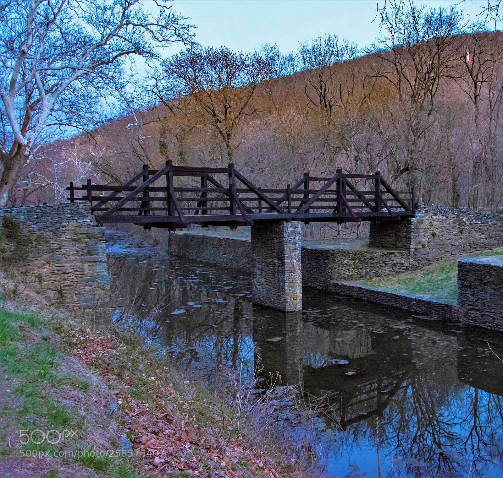 Nikon D7100 sample photo. Water under the bridge photography