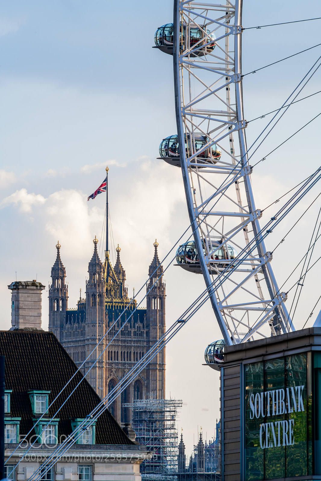 Nikon D850 sample photo. Another perspective of london photography