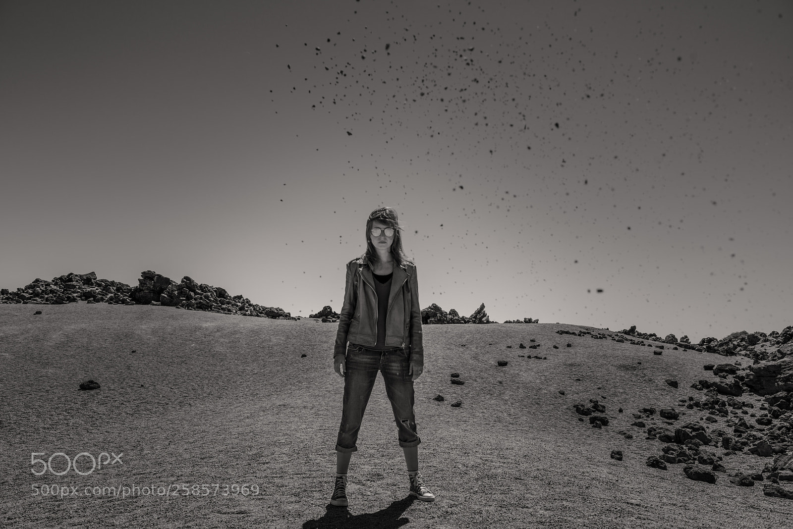 Nikon D800 sample photo. Moon girl photography