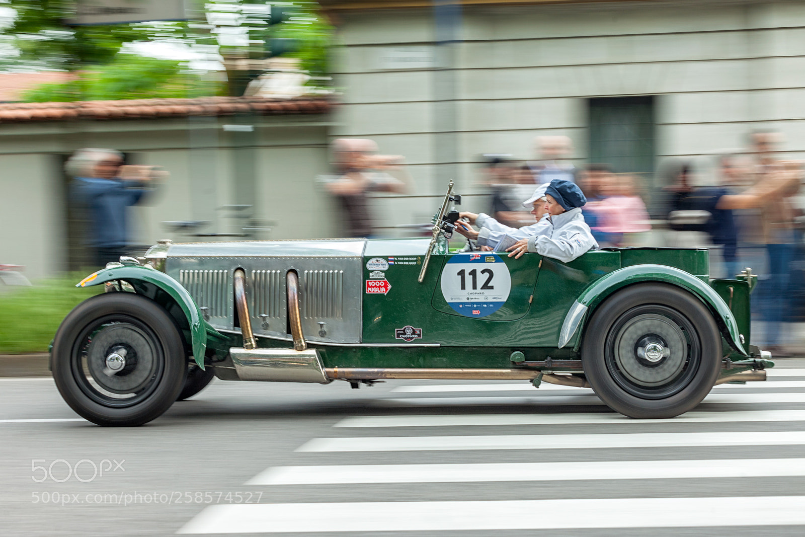 Canon EOS 5D Mark II sample photo. 1000 miglia 2018 in monza photography