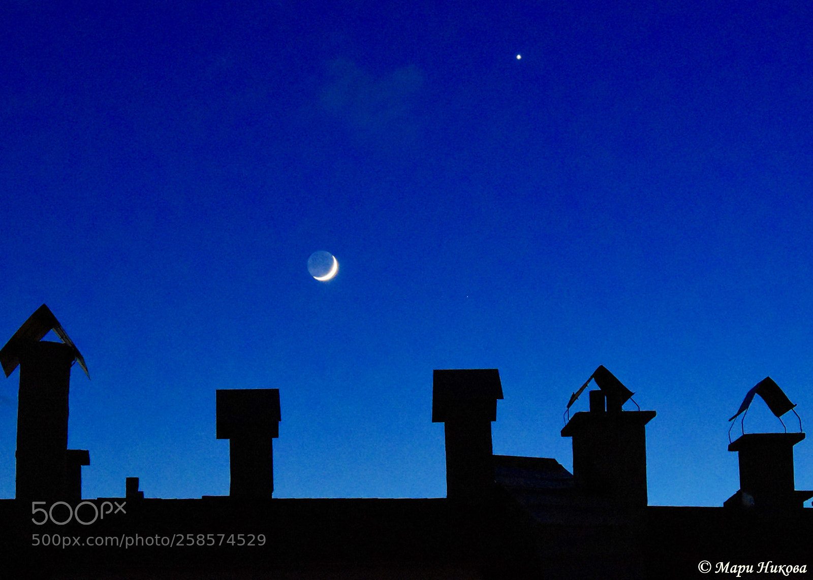 Nikon D3400 sample photo. The daystar and the photography