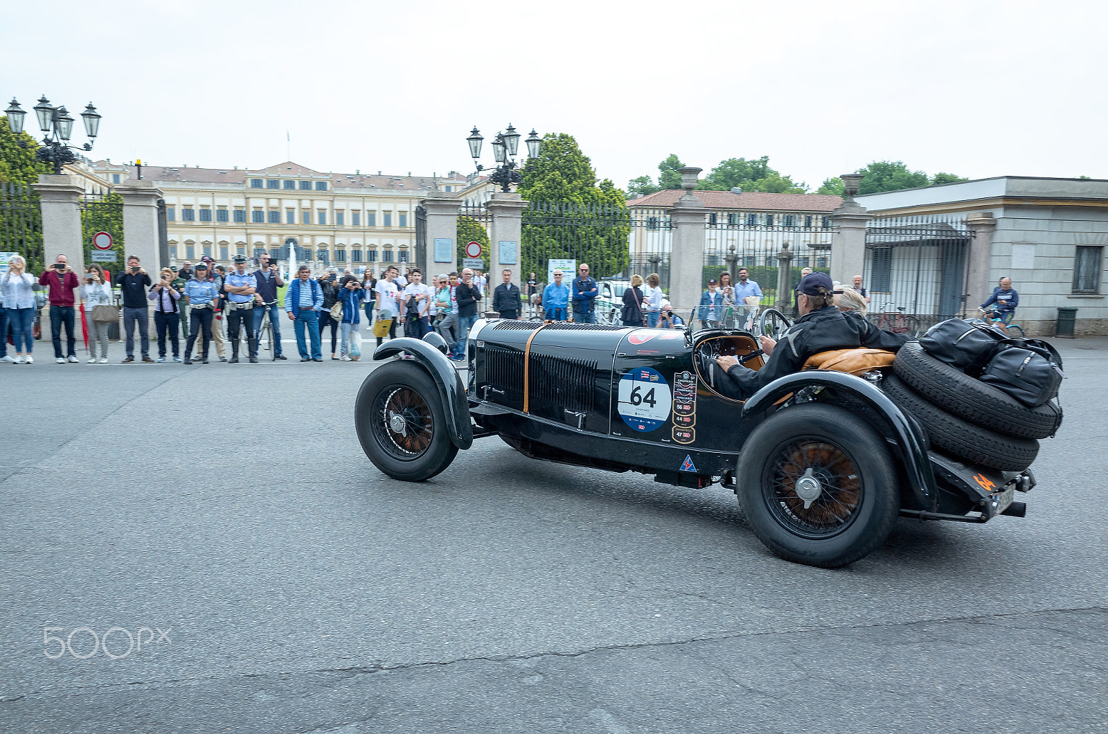 Ricoh GR sample photo. 1000 miglia 2018 in monza photography