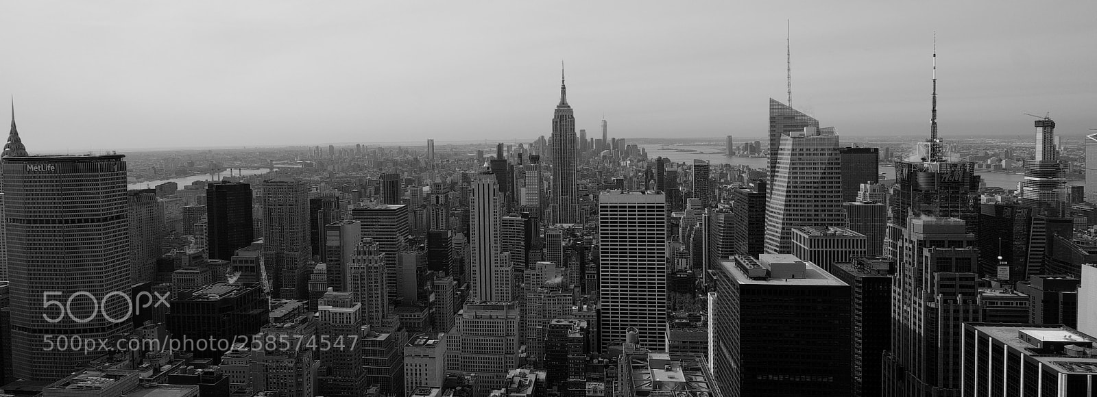 Fujifilm X-E3 sample photo. Empire state building photography