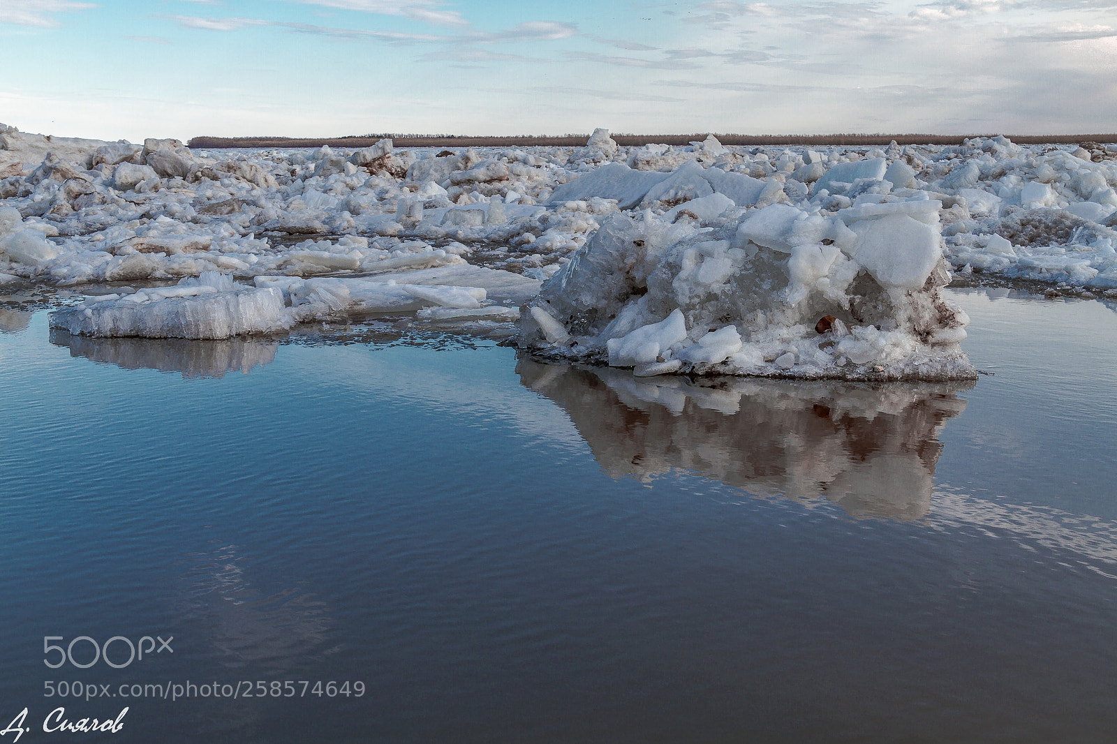 Canon EOS 7D sample photo. Ледоход photography