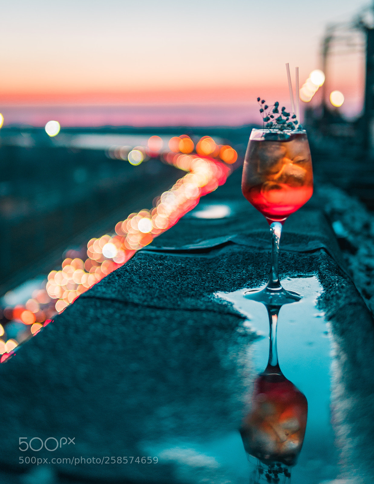 Sony a6300 sample photo. Sunset photography