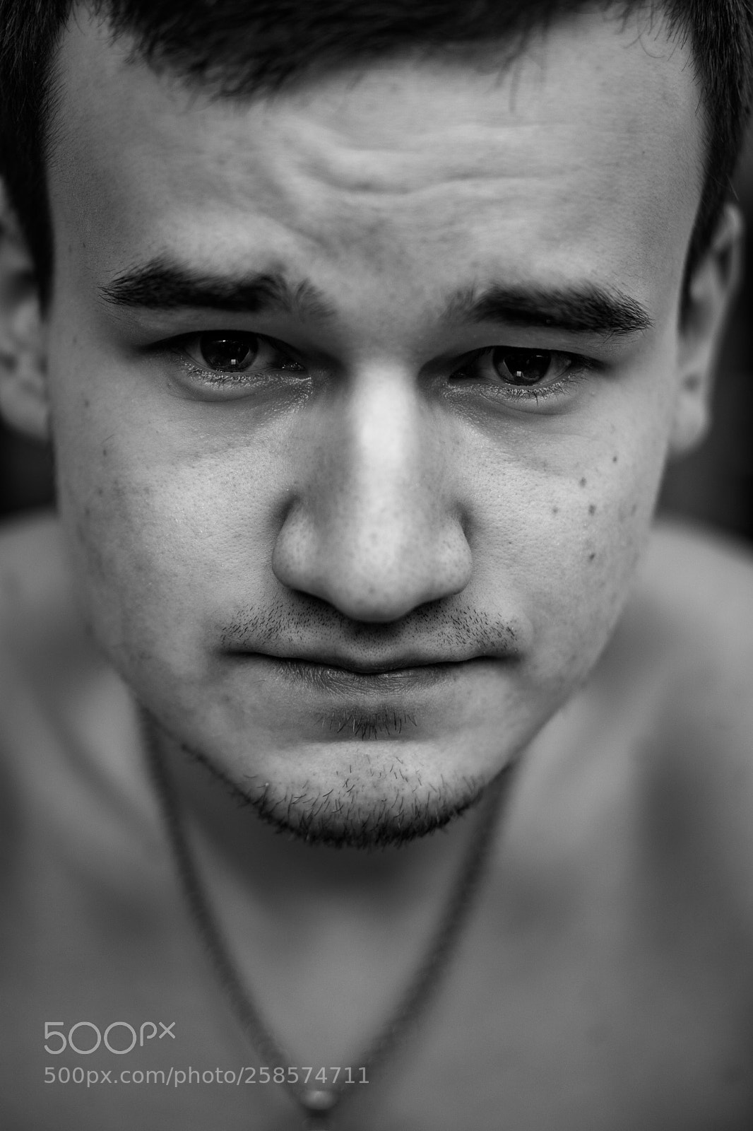 Sony a6300 sample photo. Sad photography