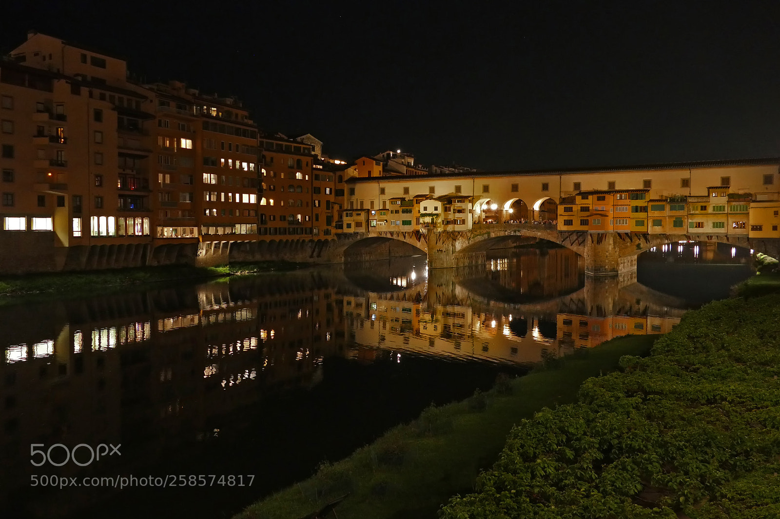 Panasonic Lumix DMC-FZ1000 sample photo. Ponte vecchio photography