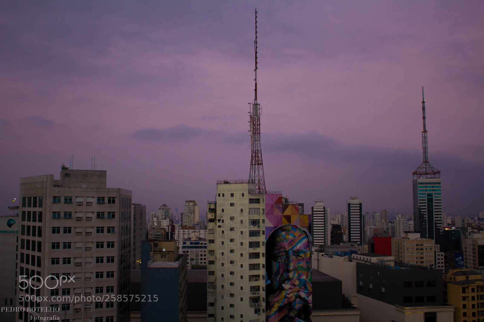 Canon EOS 1200D (EOS Rebel T5 / EOS Kiss X70 / EOS Hi) sample photo. São paulo view photography