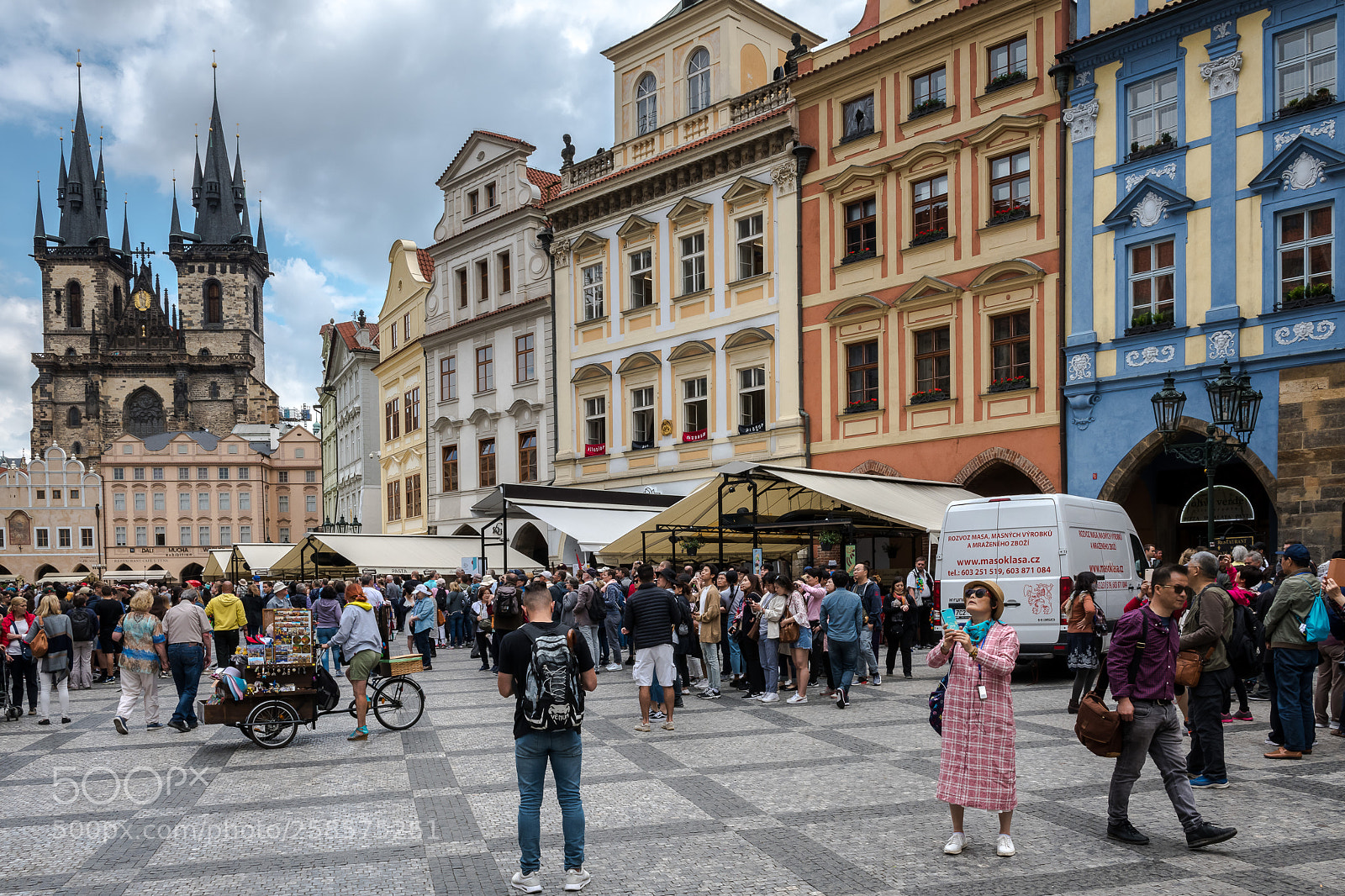 Nikon D850 sample photo. City of prag photography