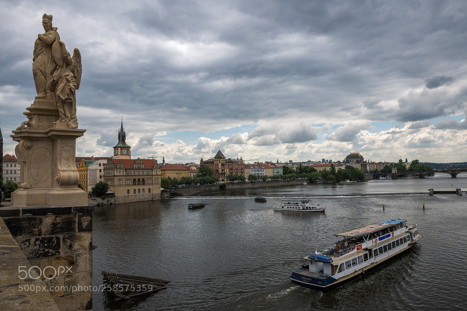 Nikon D850 sample photo. View from the charles photography