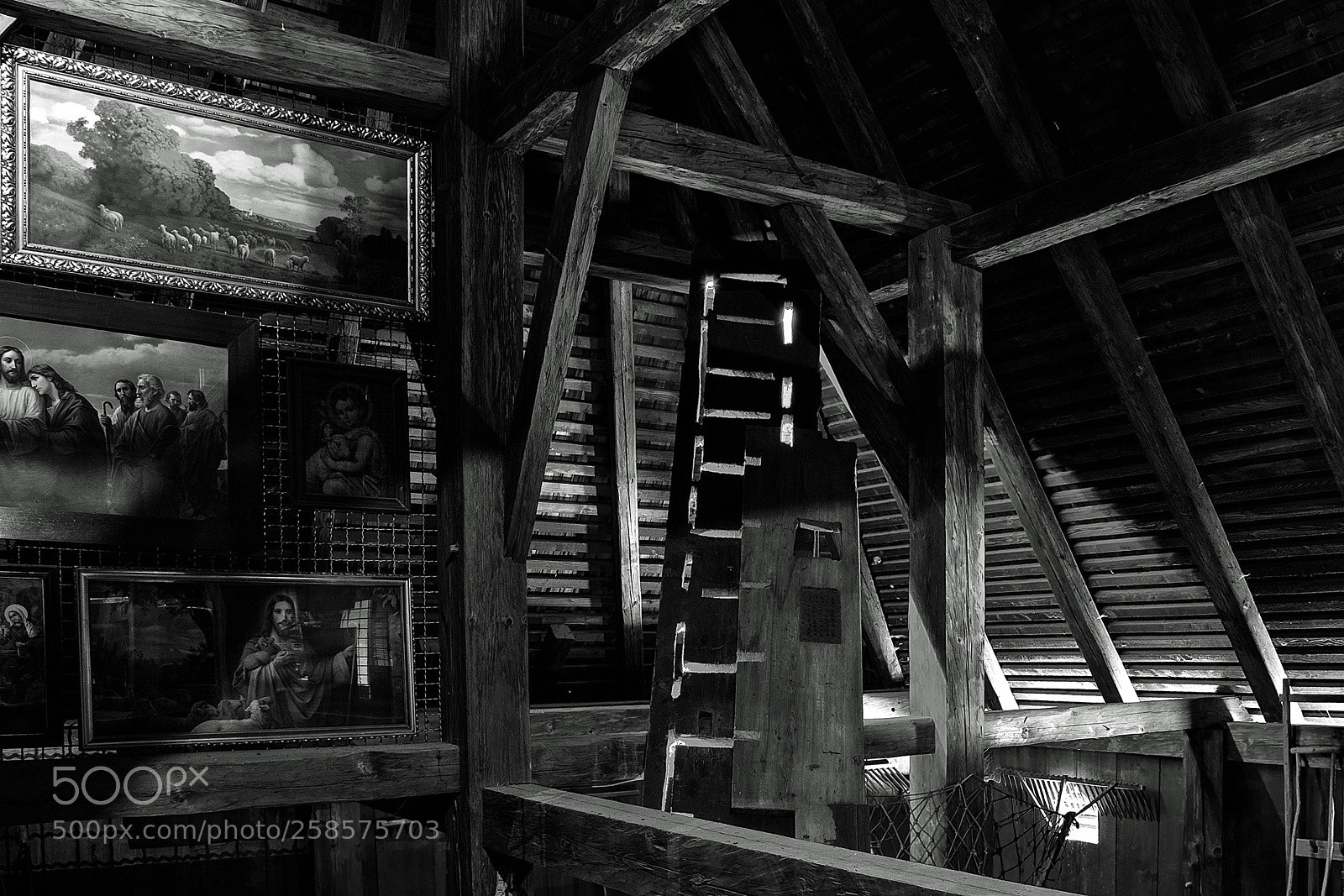 Nikon D700 sample photo. Heilige in der scheune photography