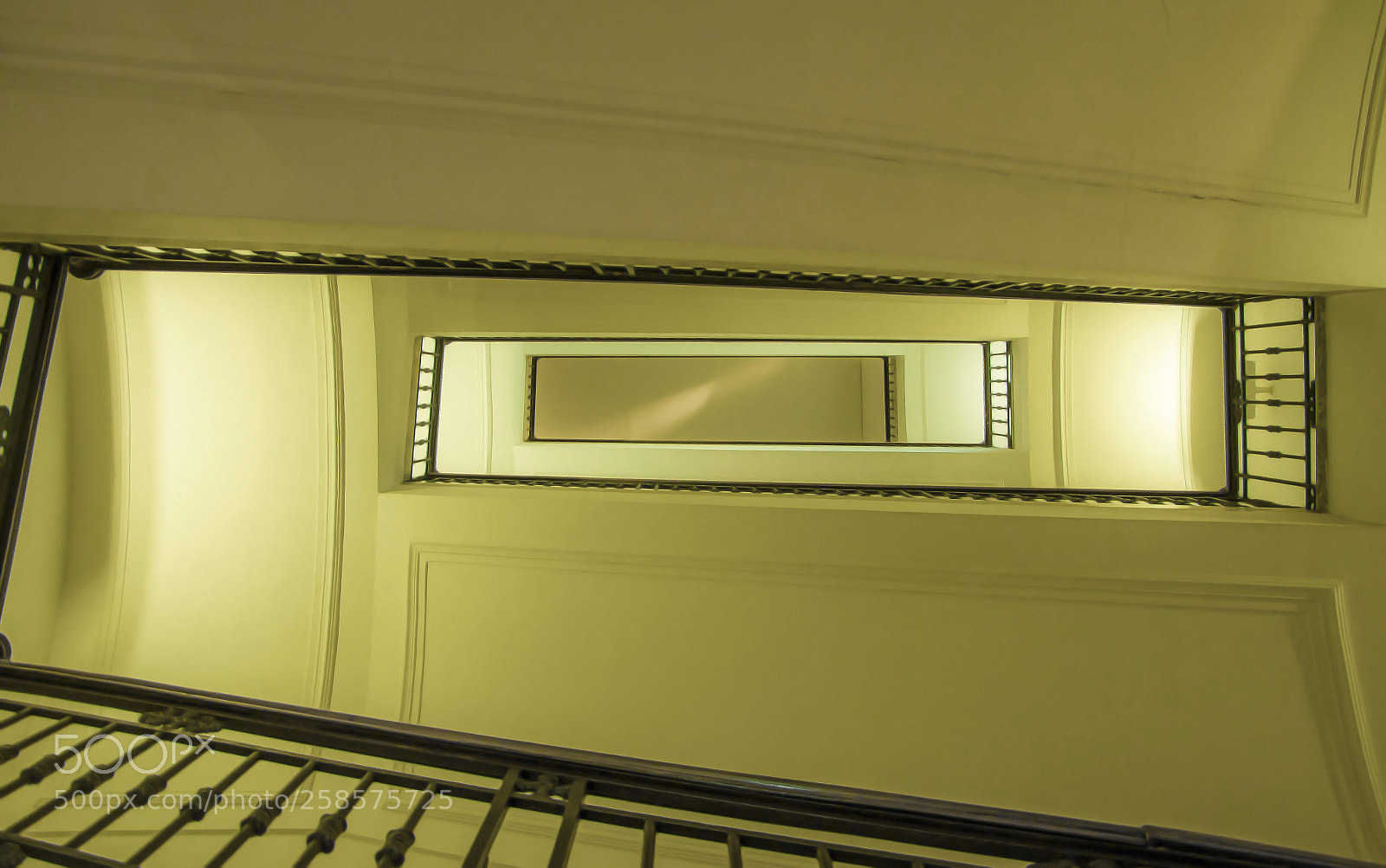 Nikon D5100 sample photo. Staircase photography
