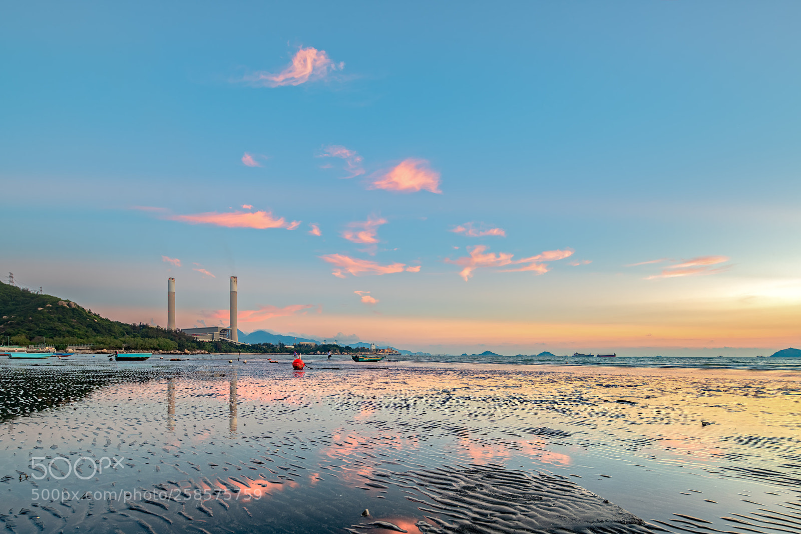 Nikon D850 sample photo. Sunset afterglow at lung photography