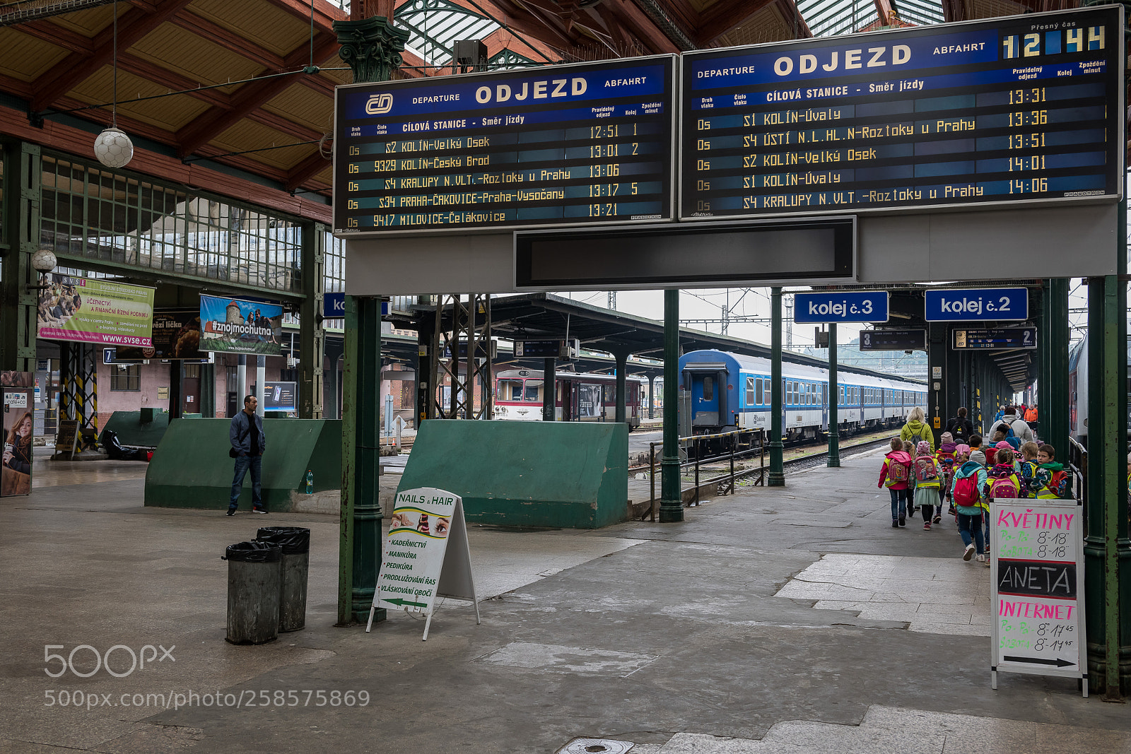 Nikon D850 sample photo. Praha masarykovo n dra photography