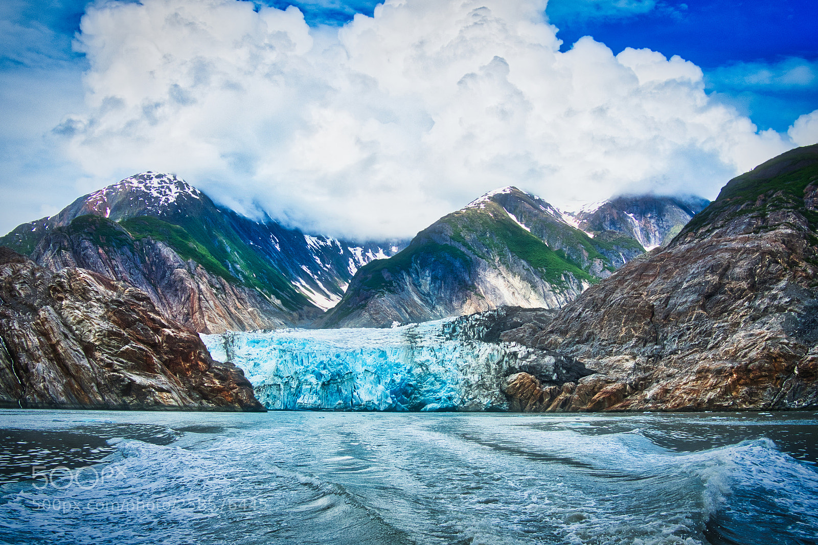 Olympus OM-D E-M5 II sample photo. Tracy arm fjord photography
