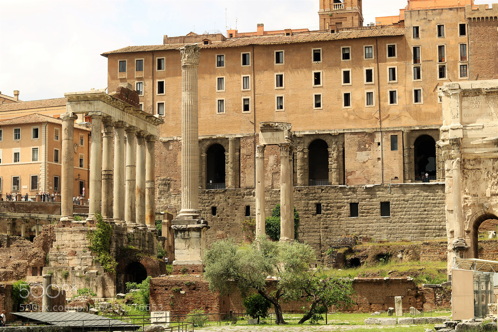 Canon EOS 750D (EOS Rebel T6i / EOS Kiss X8i) sample photo. Roman forum. italy photography