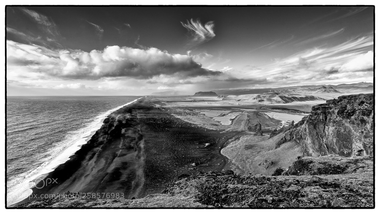 Sony a7 sample photo. Black sands photography