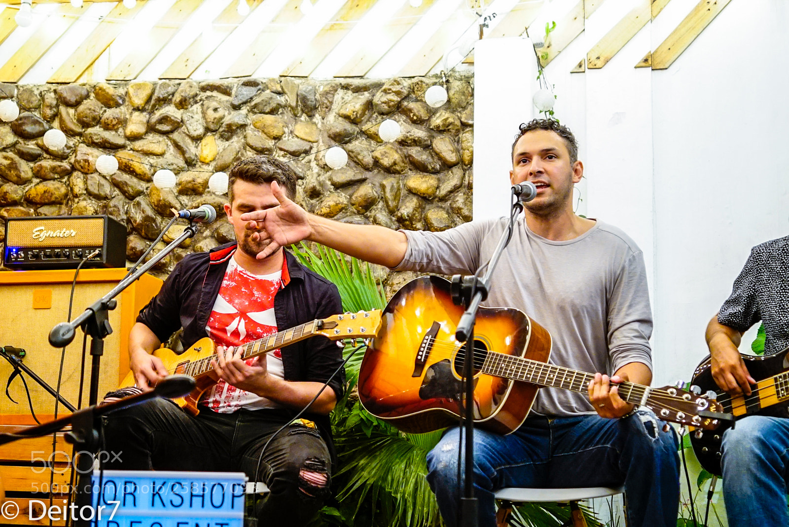 Sony a7S II sample photo. Workshop coworking concert photography