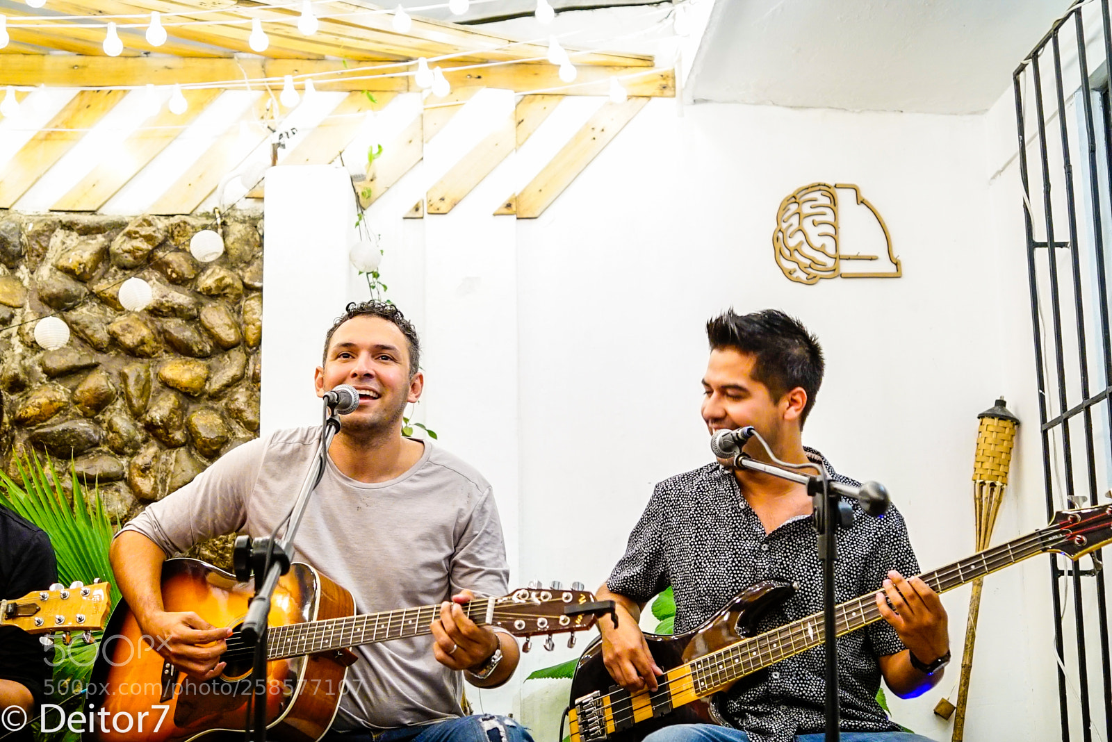 Sony a7S II sample photo. Workshop coworking concert photography