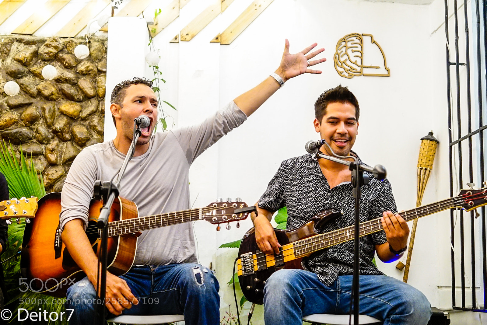 Sony a7S II sample photo. Workshop coworking concert photography