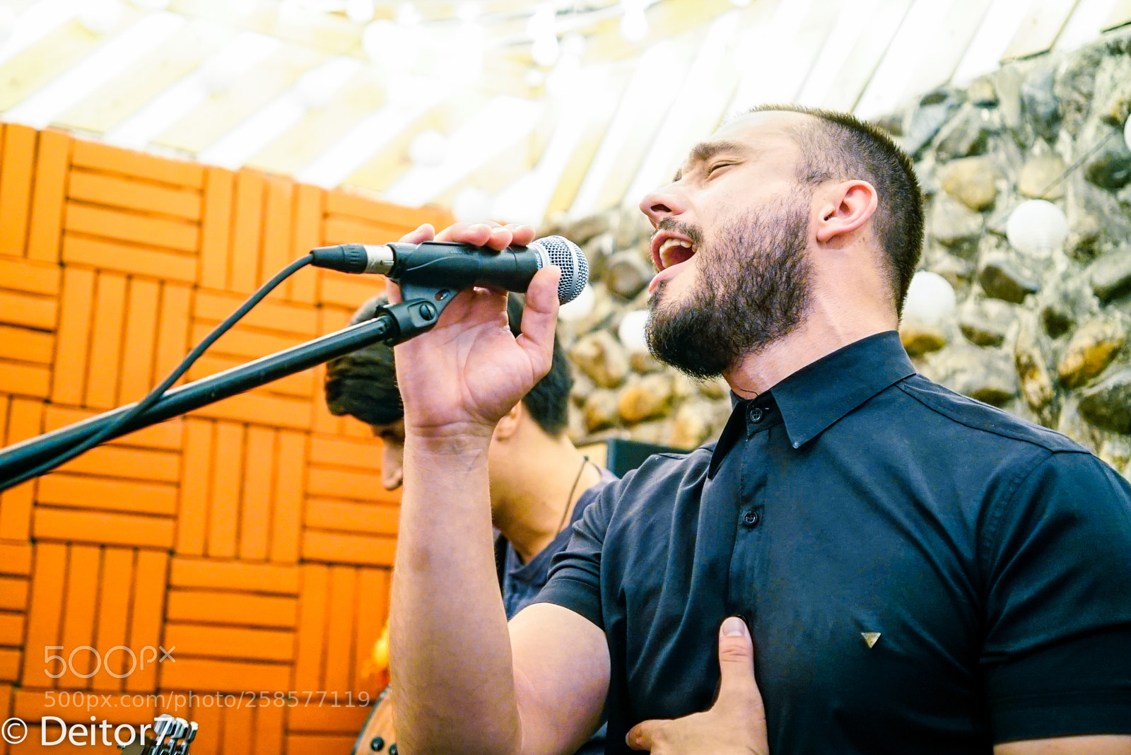 Sony a7S II sample photo. Workshop coworking concert photography