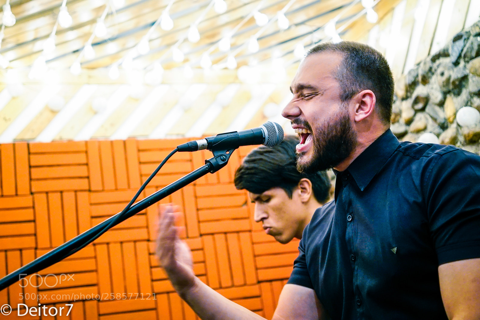 Sony a7S II sample photo. Workshop coworking concert photography