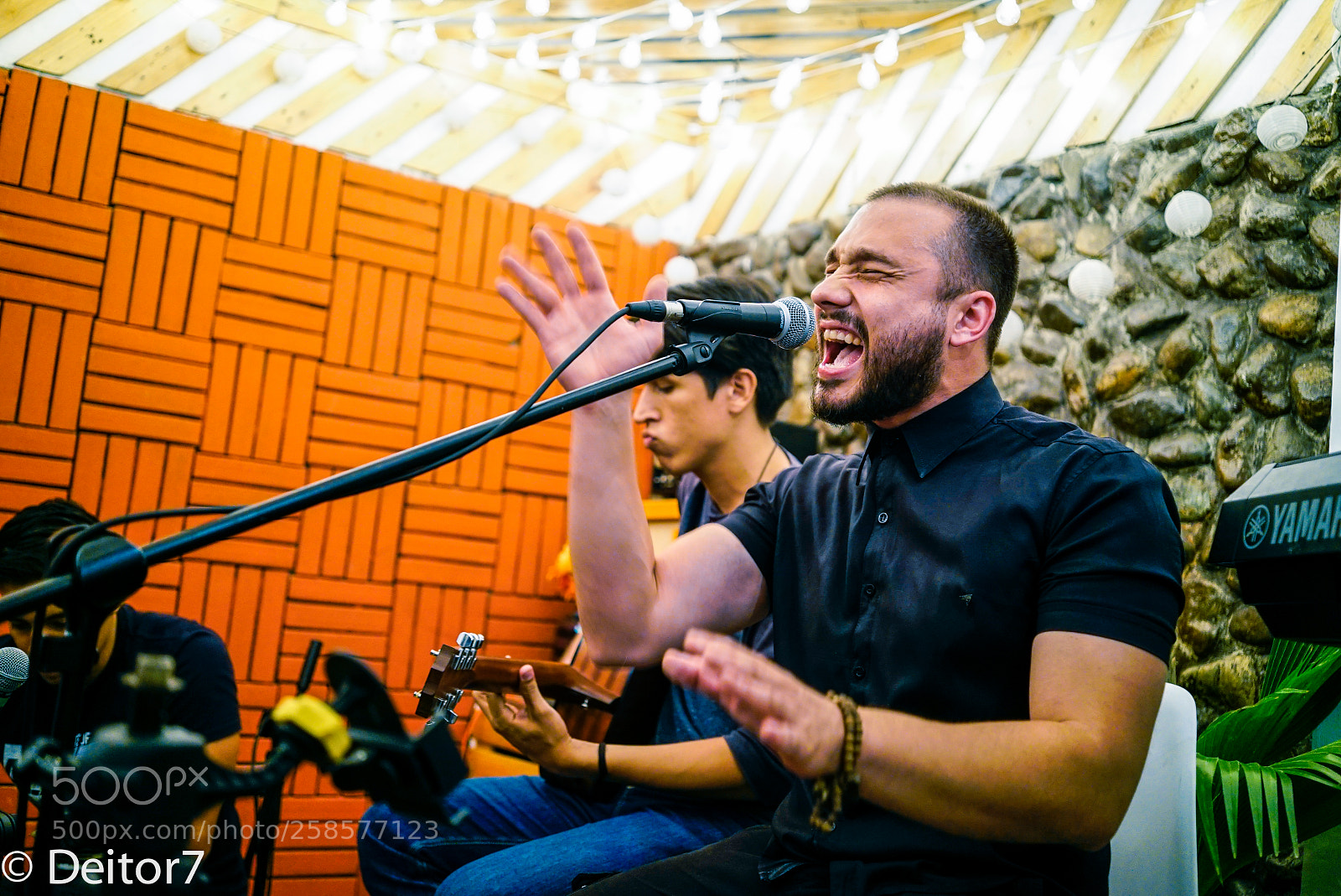 Sony a7S II sample photo. Workshop coworking concert photography