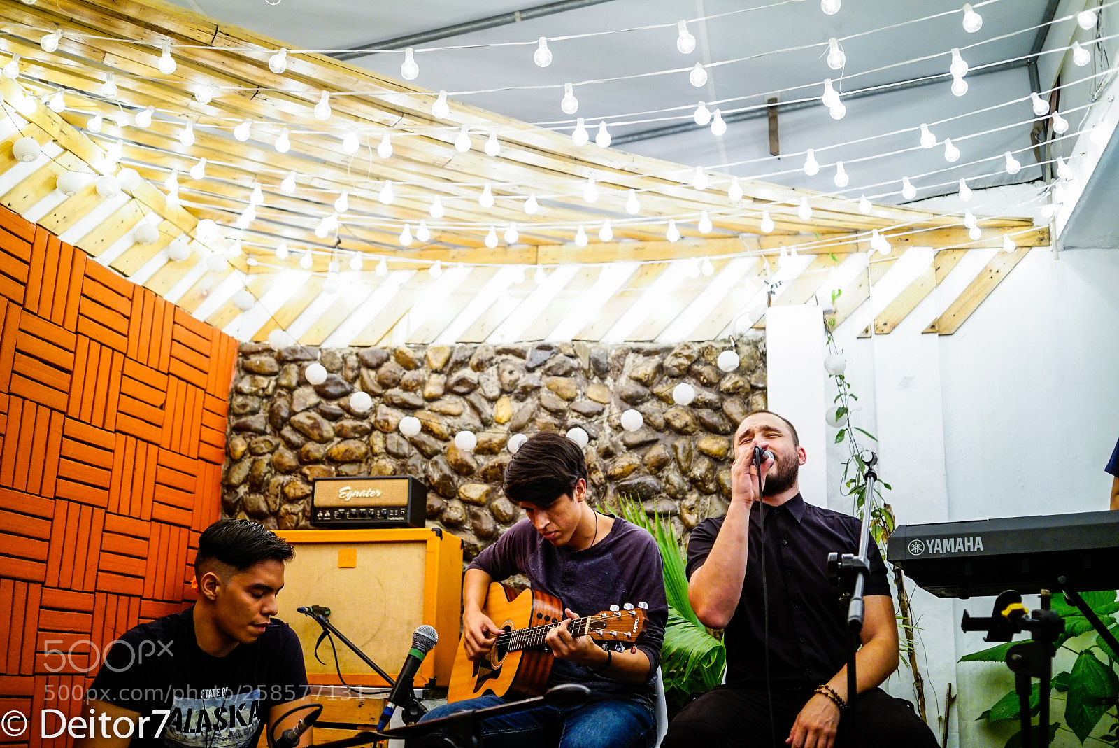 Sony a7S II sample photo. Workshop coworking concert photography