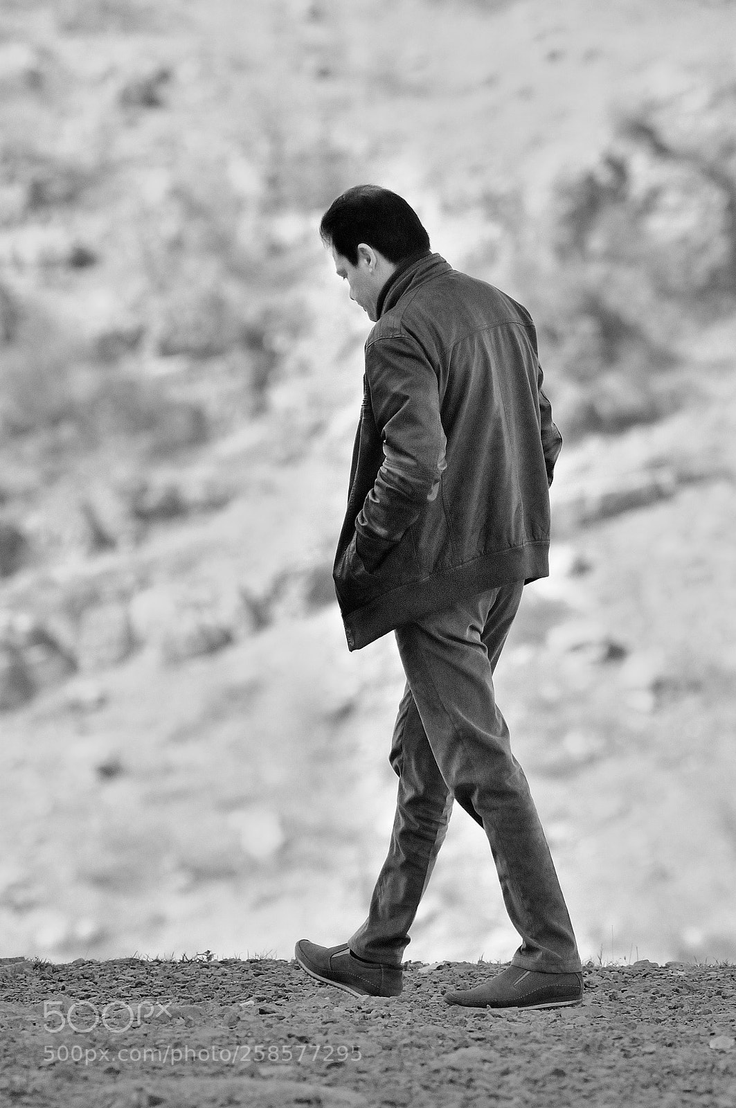 Nikon D300 sample photo. Alone. photography