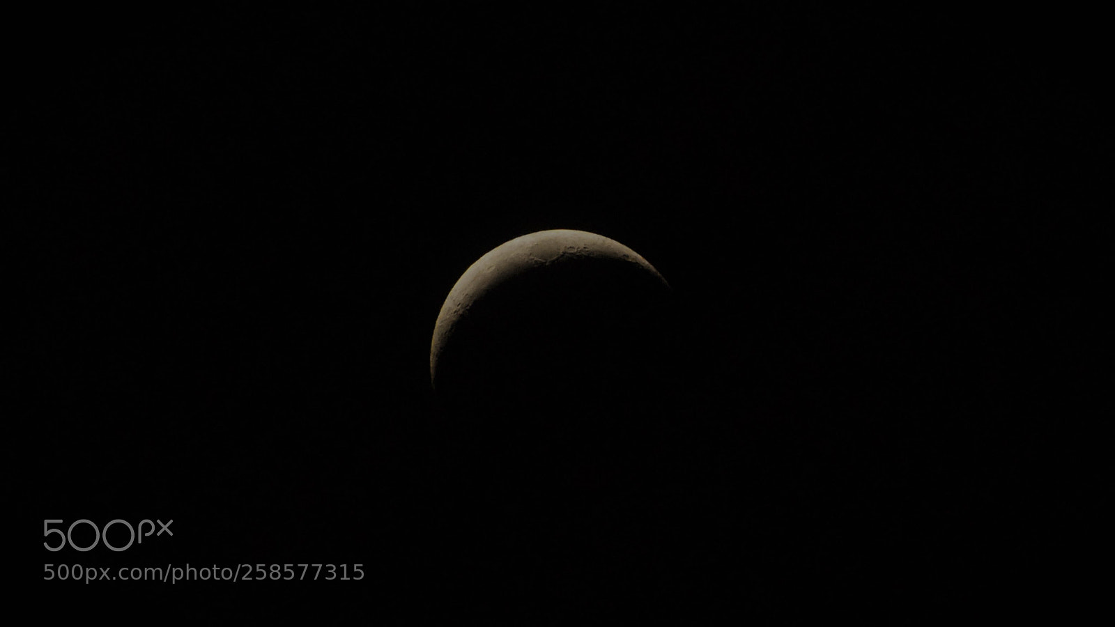 Nikon D3400 sample photo. The ramzan moon photography