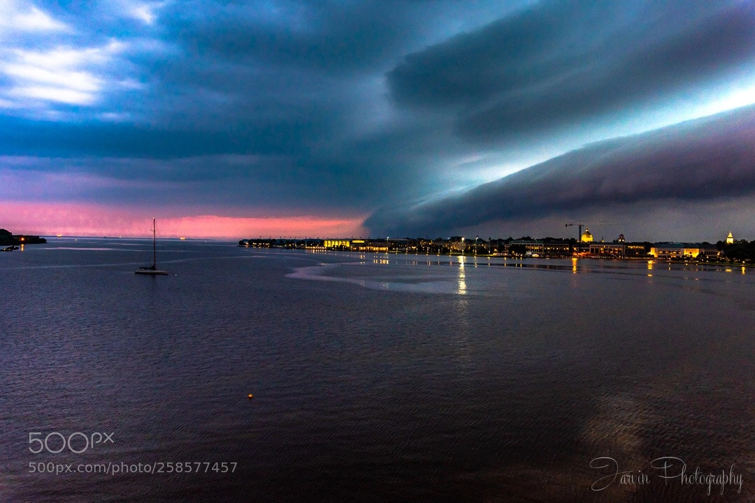 Nikon D750 sample photo. Epic storm clouds.  photography