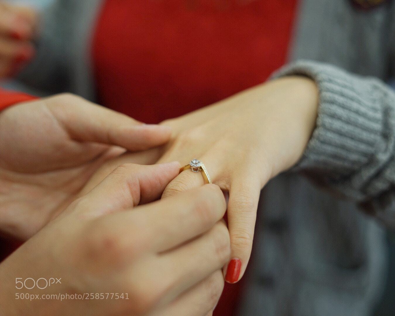 Sony a7 II sample photo. Proposal success! photography