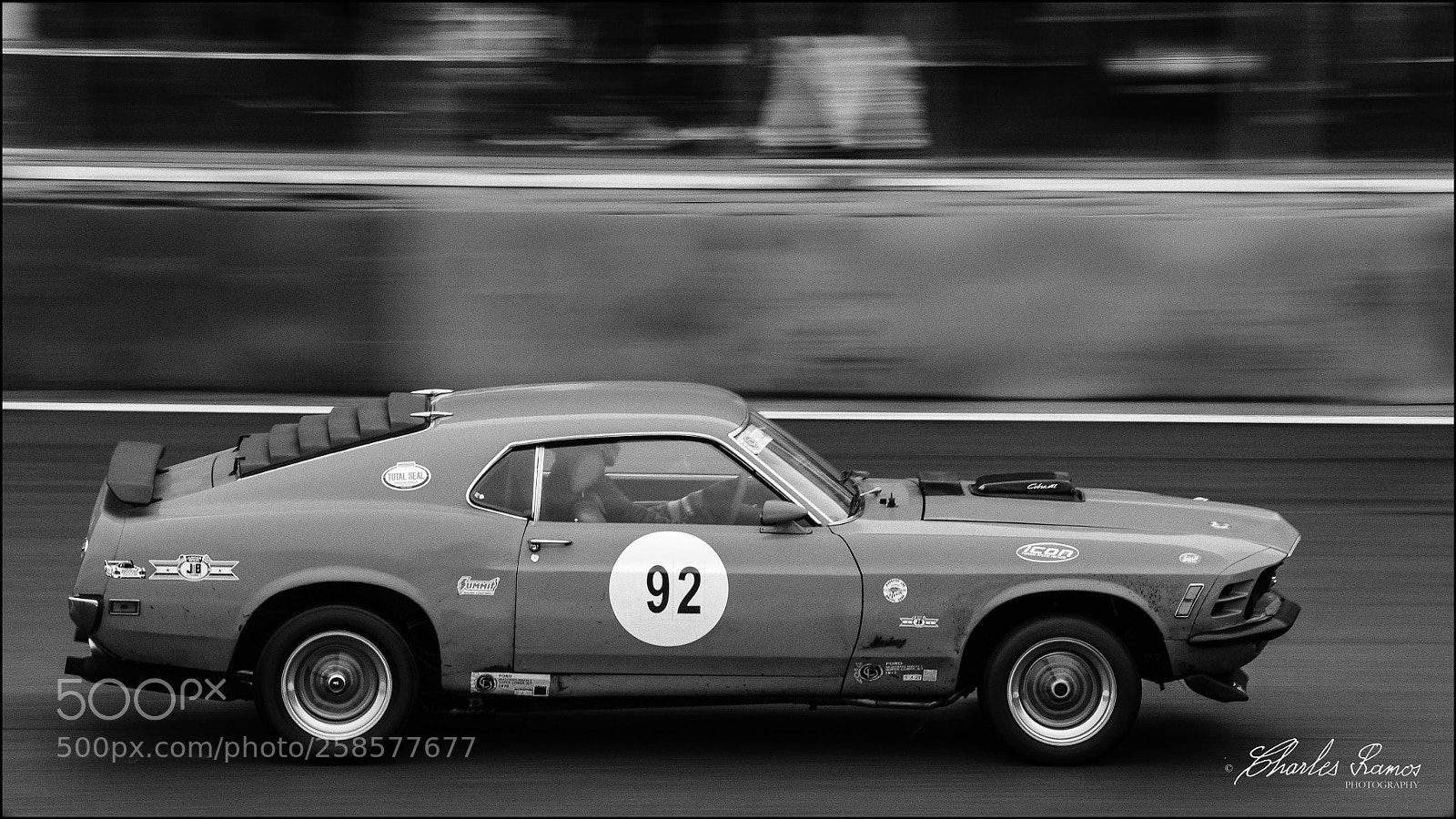 Nikon D500 sample photo. Mustang mach 1 photography