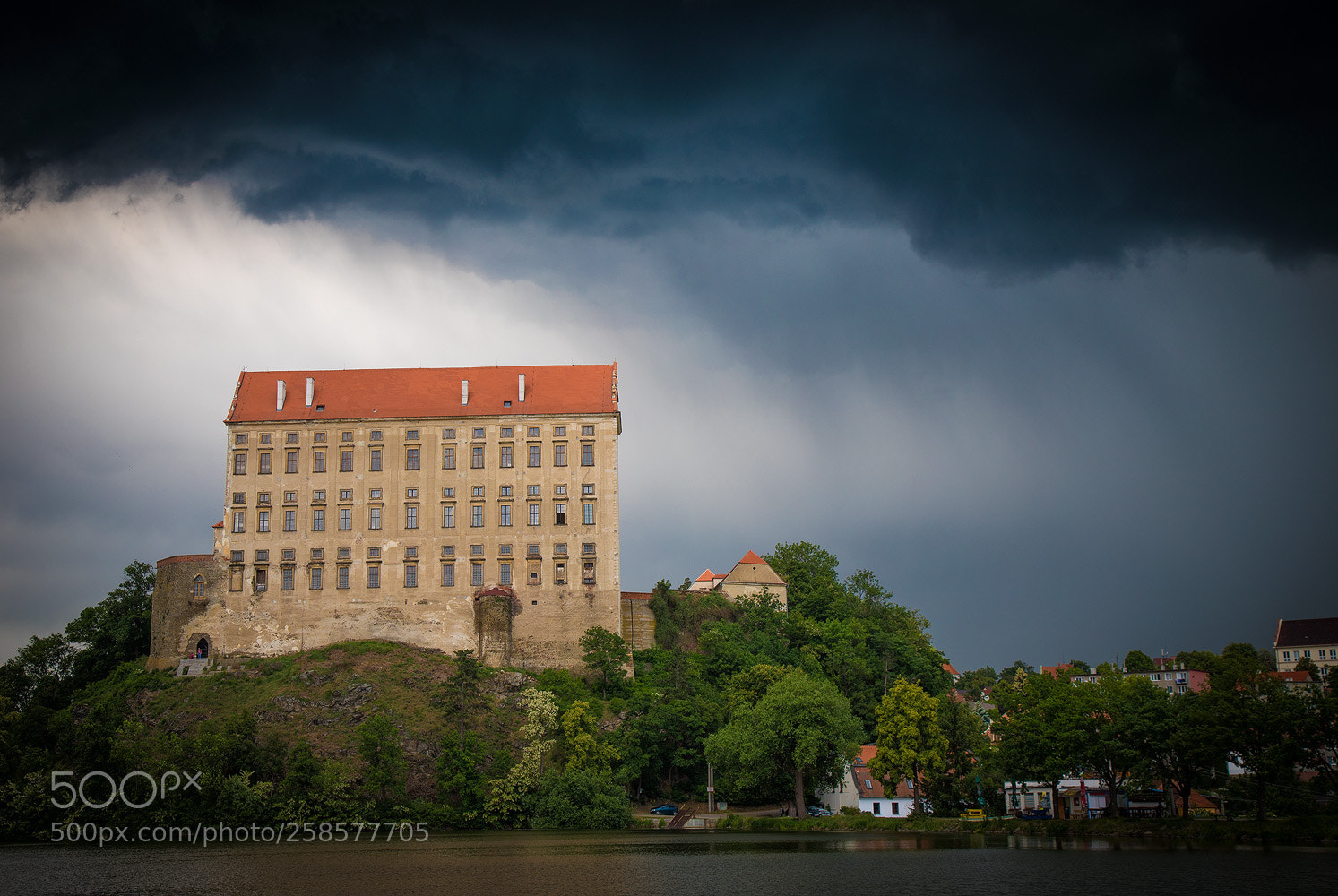 Canon EOS 6D Mark II sample photo. Plumlov castle photography