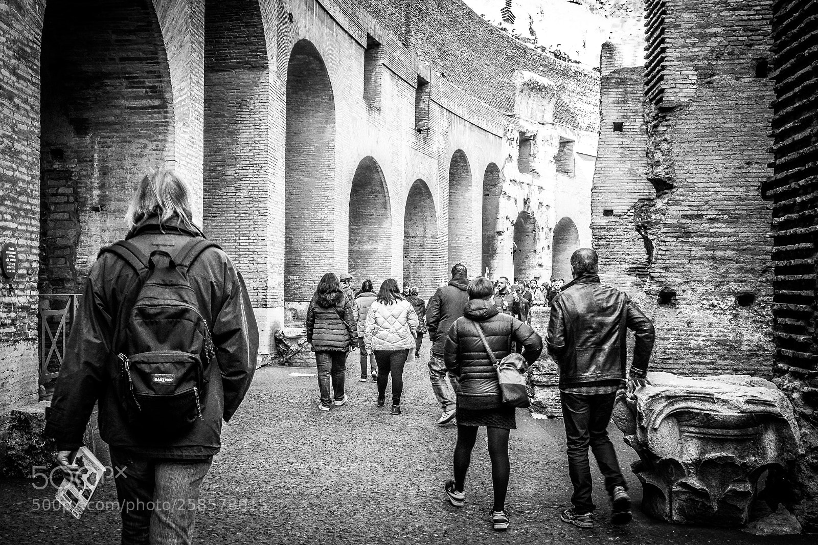 Fujifilm X-E1 sample photo. Colosseo photography