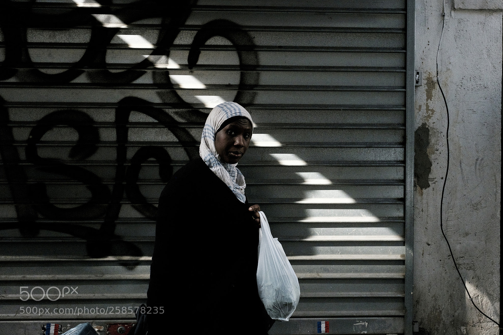Fujifilm X-T2 sample photo. Voile blanc photography