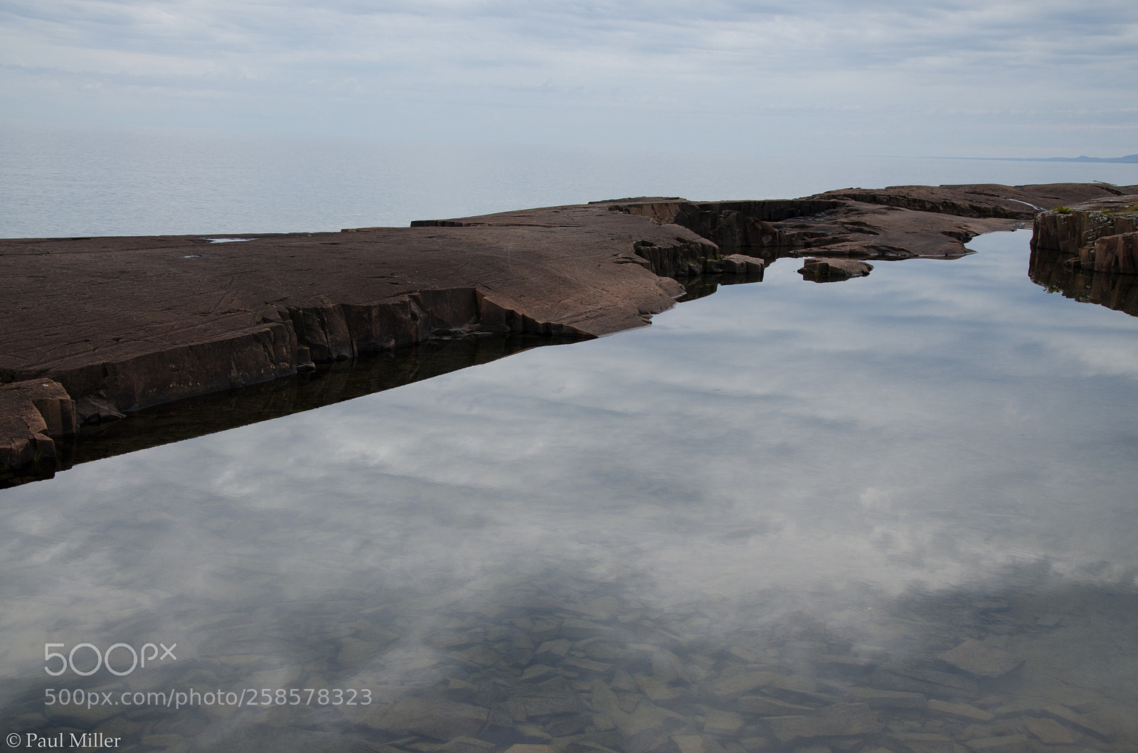 Nikon D7000 sample photo. Rock, water, sky photography