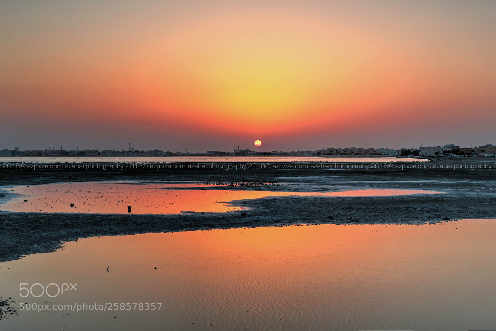 Canon EOS 100D (EOS Rebel SL1 / EOS Kiss X7) sample photo. Tubli sunset photography